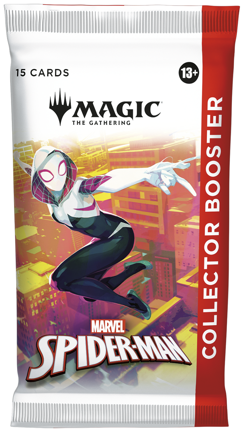 Magic: The Gathering | Marvel's Spider-Man Collector Booster Pack