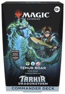 Magic: The Gathering Tarkir: Dragonstorm Commander Deck - Temur Roar