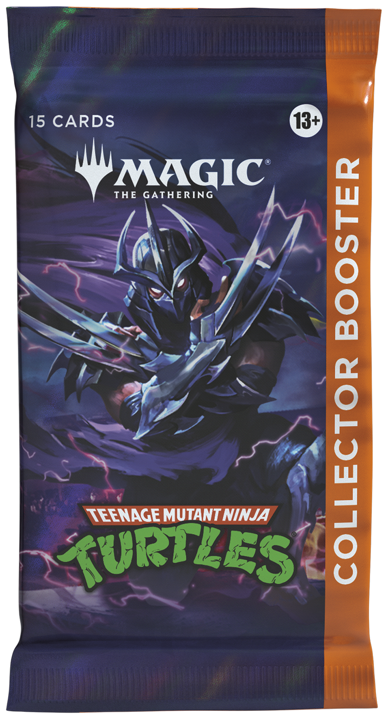 Magic: The Gathering – Teenage Mutant Ninja Turtles Collector Booster Pack