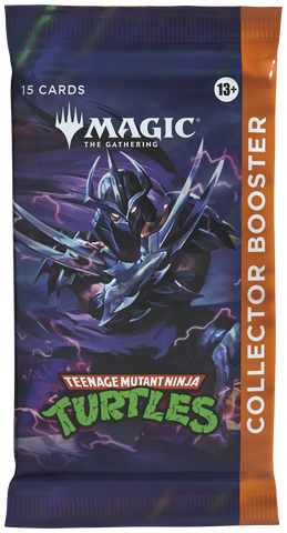Magic: The Gathering – Teenage Mutant Ninja Turtles Collector Booster Pack