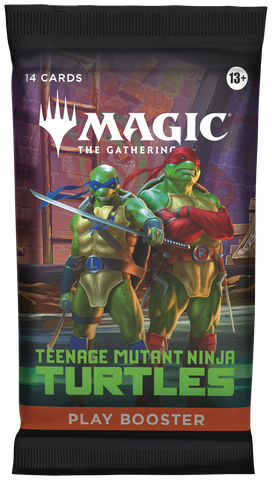 Magic: The Gathering – Teenage Mutant Ninja Turtles Play Booster Pack