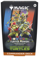 Magic: The Gathering - Teenage Mutant Ninja Turtles - Commander Deck