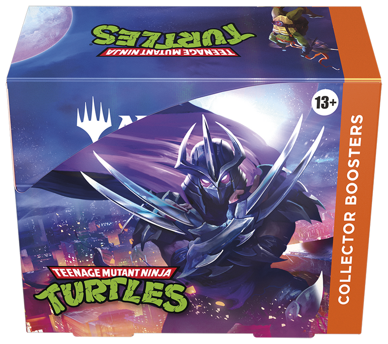 Magic: The Gathering – Teenage Mutant Ninja Turtles Collector Booster Box