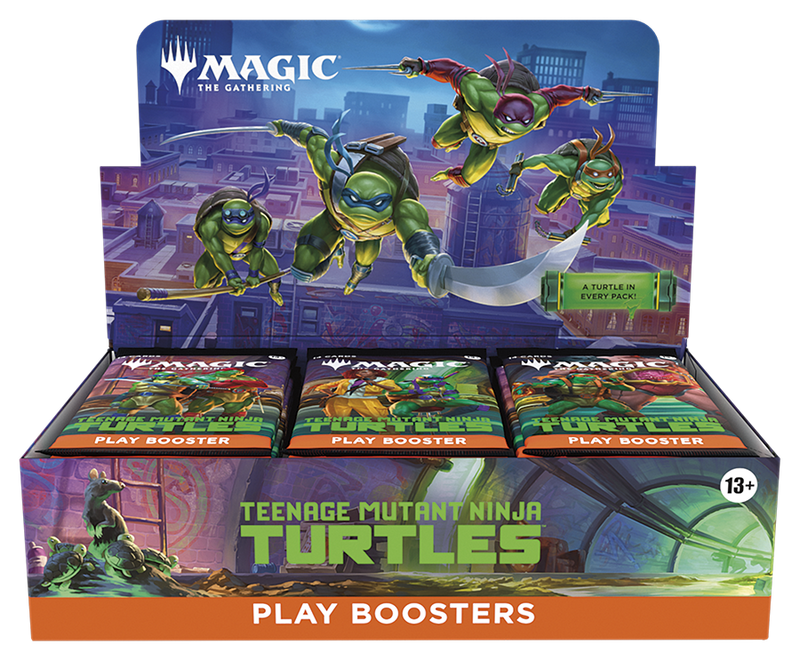 Magic: The Gathering – Teenage Mutant Ninja Turtles Play Booster Box