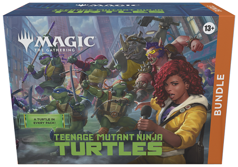 Magic: The Gathering - Teenage Mutant Ninja Turtles - Bundle