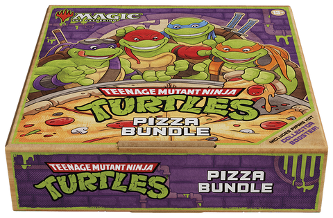 Magic: The Gathering - Teenage Mutant Ninja Turtles - Pizza Bundle