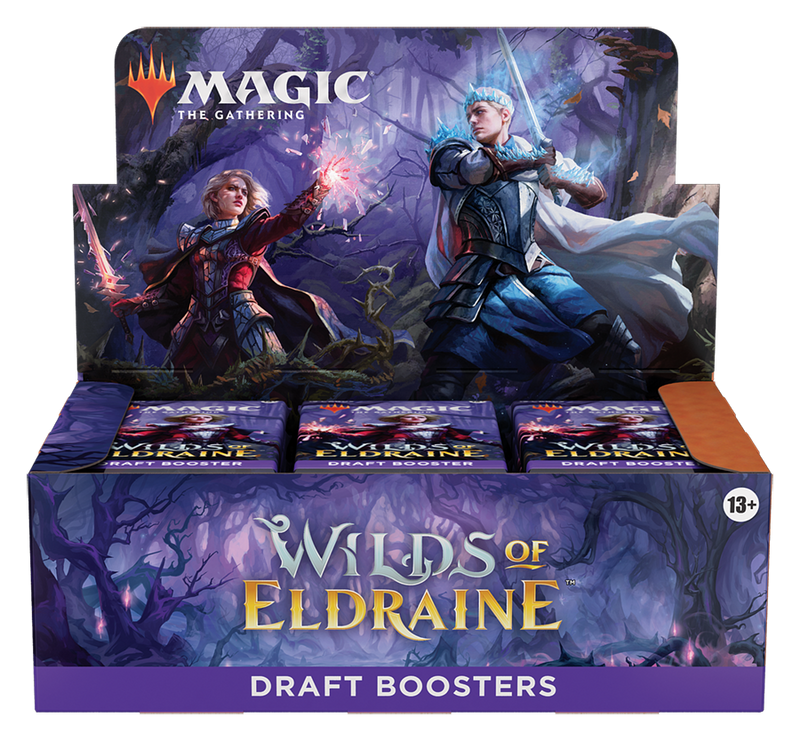 Magic: The Gathering Wilds of Eldraine Draft Booster Box