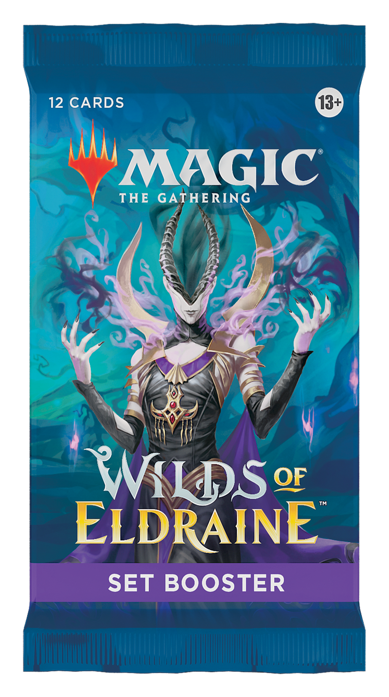 Magic: The Gathering Wilds of Eldraine Set Booster Pack