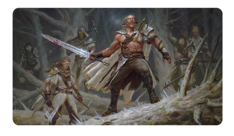 Double Sided Stitched Playmat: Magic the Gathering: Commander: Tovolar