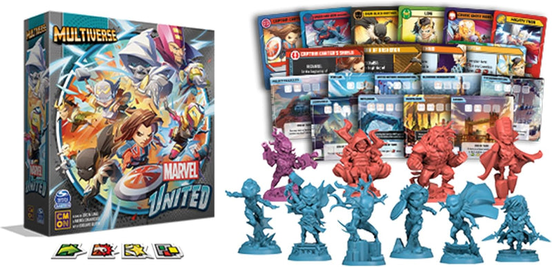 Marvel United: Multiverse - Core Box