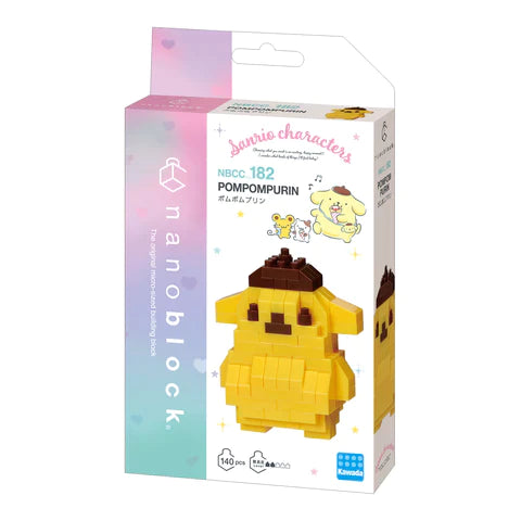Nanoblock Sanrio Pompompurin