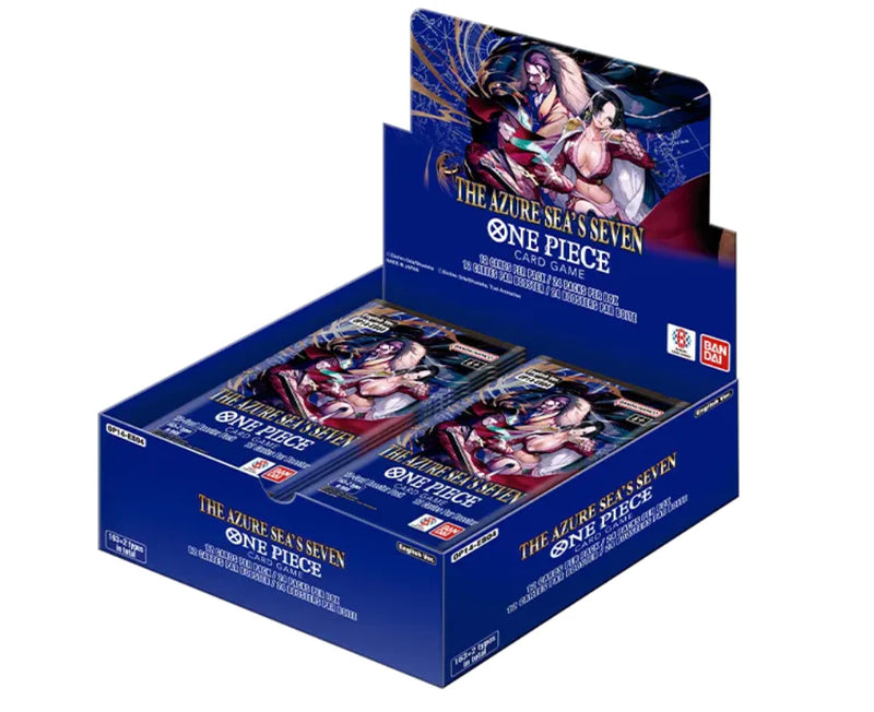 One Piece Card Game OP-14: The Azure Sea’s Seven – Booster Box