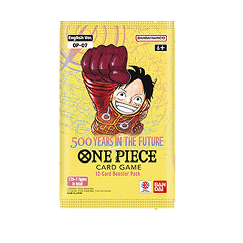 One Piece Card Game: 500 Years in the Future [OP-07] Booster Pack