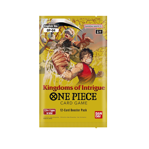 One Piece Card Game: Kindoms of Intrigue [OP-04] Booster Pack