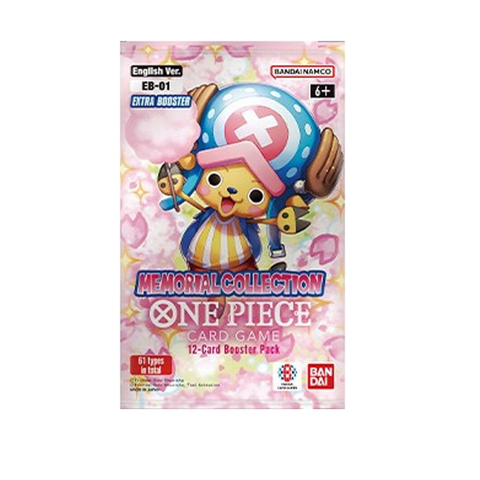 One Piece Card Game: Memorial Collection [EB-01] Booster Pack