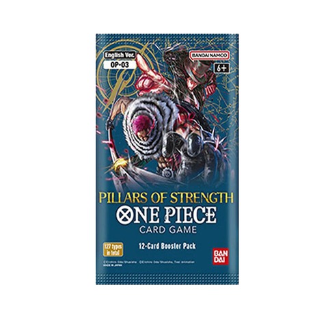 One Piece Card Game: Pillars of Strength [OP-03] Booster Pack