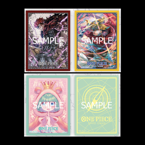 One Piece CG Sleeves Set 9