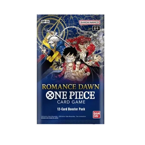 One Piece Card Game: Romance Dawn [OP-01] Booster Pack