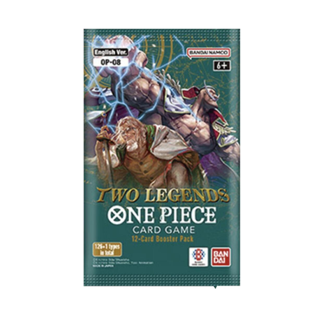 One Piece Card Game: Two Legends [OP-08] Booster Pack