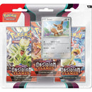 Pokémon TCG: Scarlet & Violet Obsidian Flames Checklane Blister 3 Pack