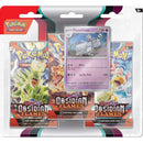 Pokémon TCG: Scarlet & Violet Obsidian Flames Checklane Blister 3 Pack