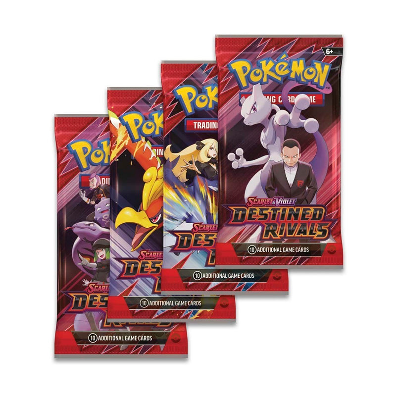 Pokémon TCG: Scarlet & Violet-Destined Rivals Booster Pack
