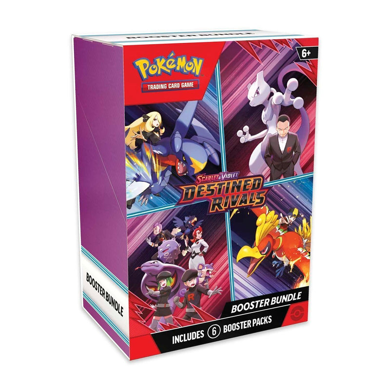 Pokémon TCG: Scarlet & Violet-Destined Rivals Checklane Bundle