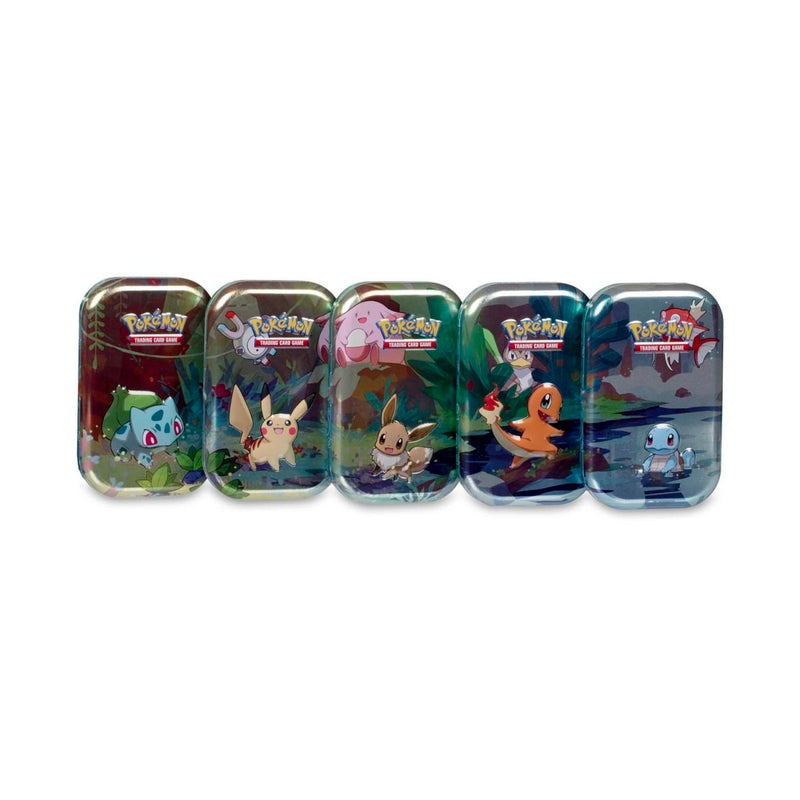Pokémon TCG: Kanto Friends Mini Tins