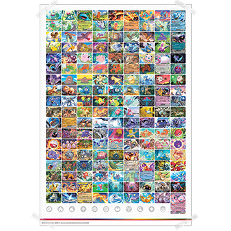Pokémon TCG: Scarlet & Violet—151 Poster Collection
