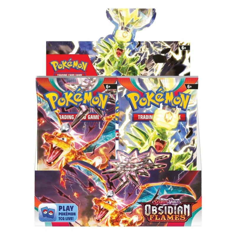 Pokémon TCG: Scarlet & Violet -Obsidian Flames Booster Box