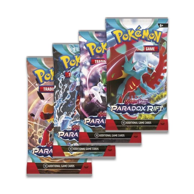 Pokémon TCG: Scarlet & Violet-Paradox Rift Booster Box