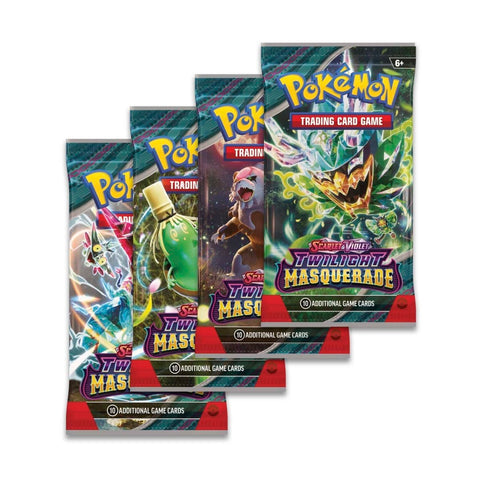 Pokémon TCG: Scarlet & Violet-Twilight Masquerade Booster Pack