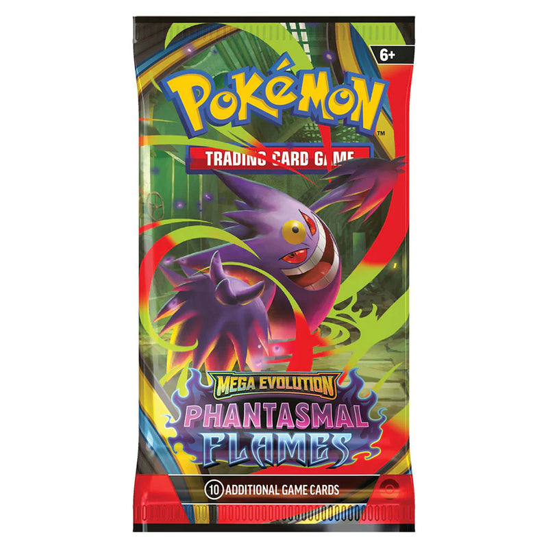 Pokémon TCG: Pokémon (ME02) Phantasmal Flames Booster Pack