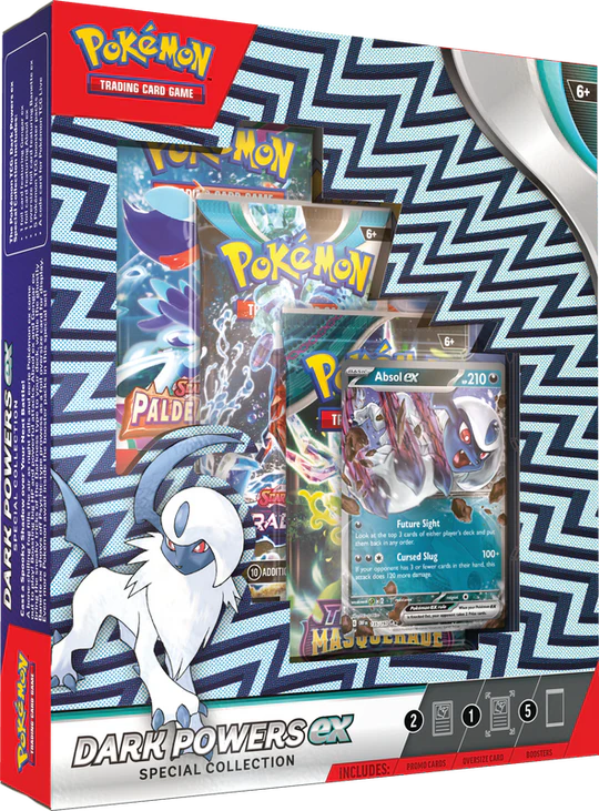 Pokemon Dark Power EX Special Collection