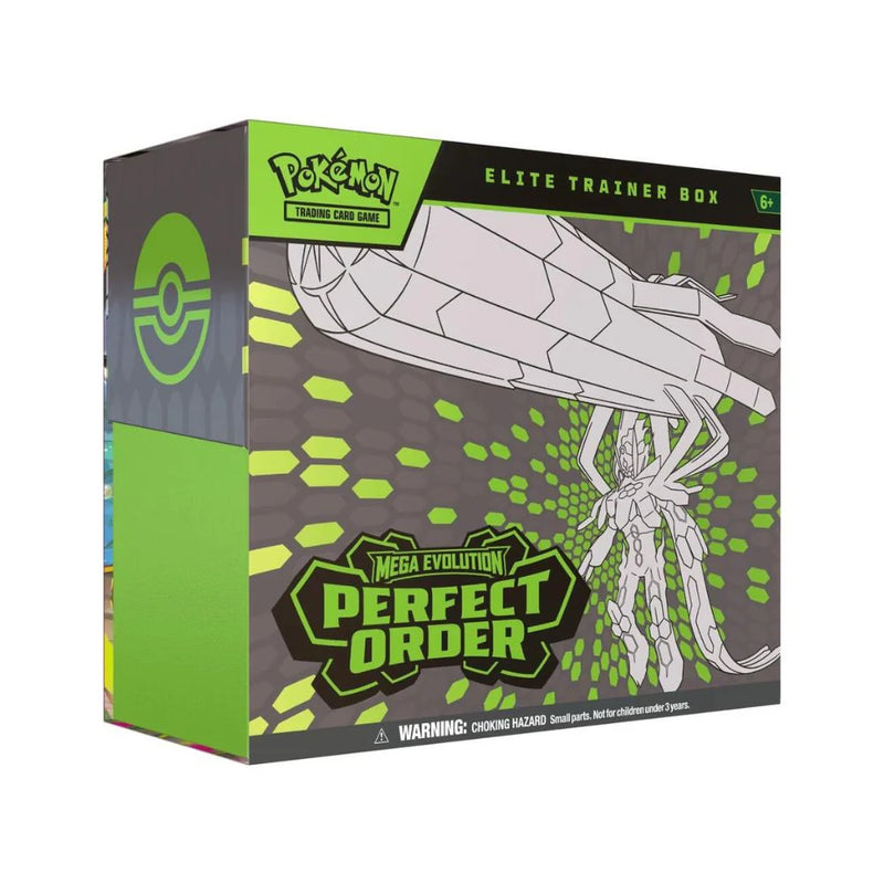 Pokémon TCG: Mega Evolution-Perfect Order Elite Trainer Box
