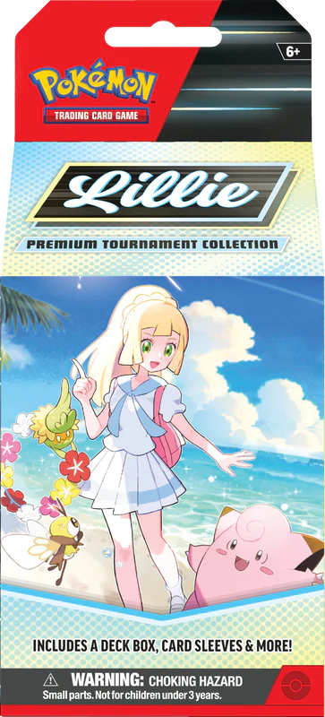 Pokémon TCG:  Lillie Premium Tournament Collection