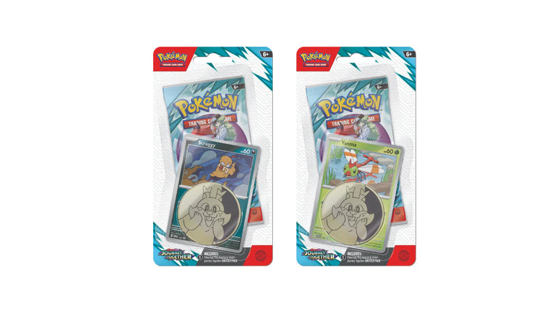 Pokémon TCG: Scarlet & Violet- Journey Together Checklane Blister [Pre-Order] 2025-03-28