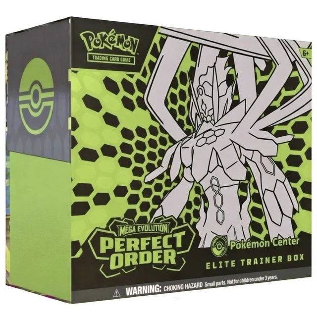 Pokémon TCG: Mega Evolution-Perfect Order Elite Trainer Box (Pokémon Center)