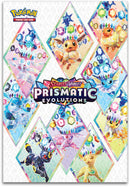 Pokémon TCG: Scarlet & Violet- Prismatic Evolutions Poster Collection