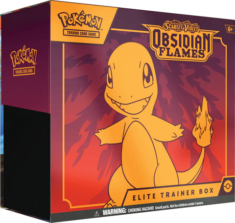 Pokémon TCG: Scarlet & Violet -Obsidian Flames - Elite Trainer Box