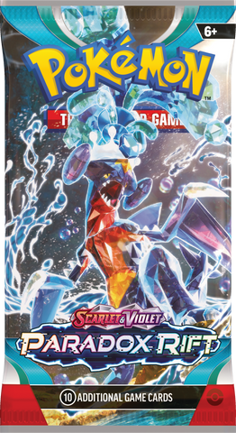 Pokémon TCG: Scarlet & Violet-Paradox Rift Booster Pack