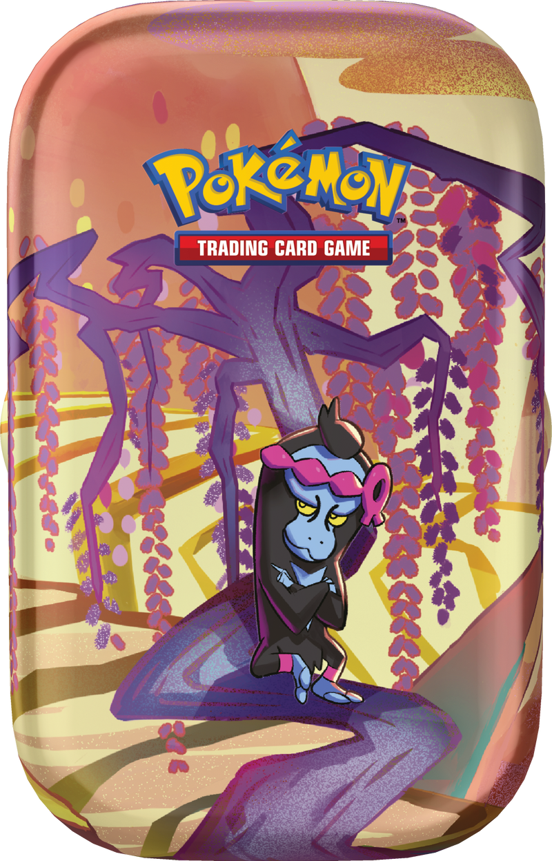 Pokemon SV6.5 Shrouded Fable Mini Tin