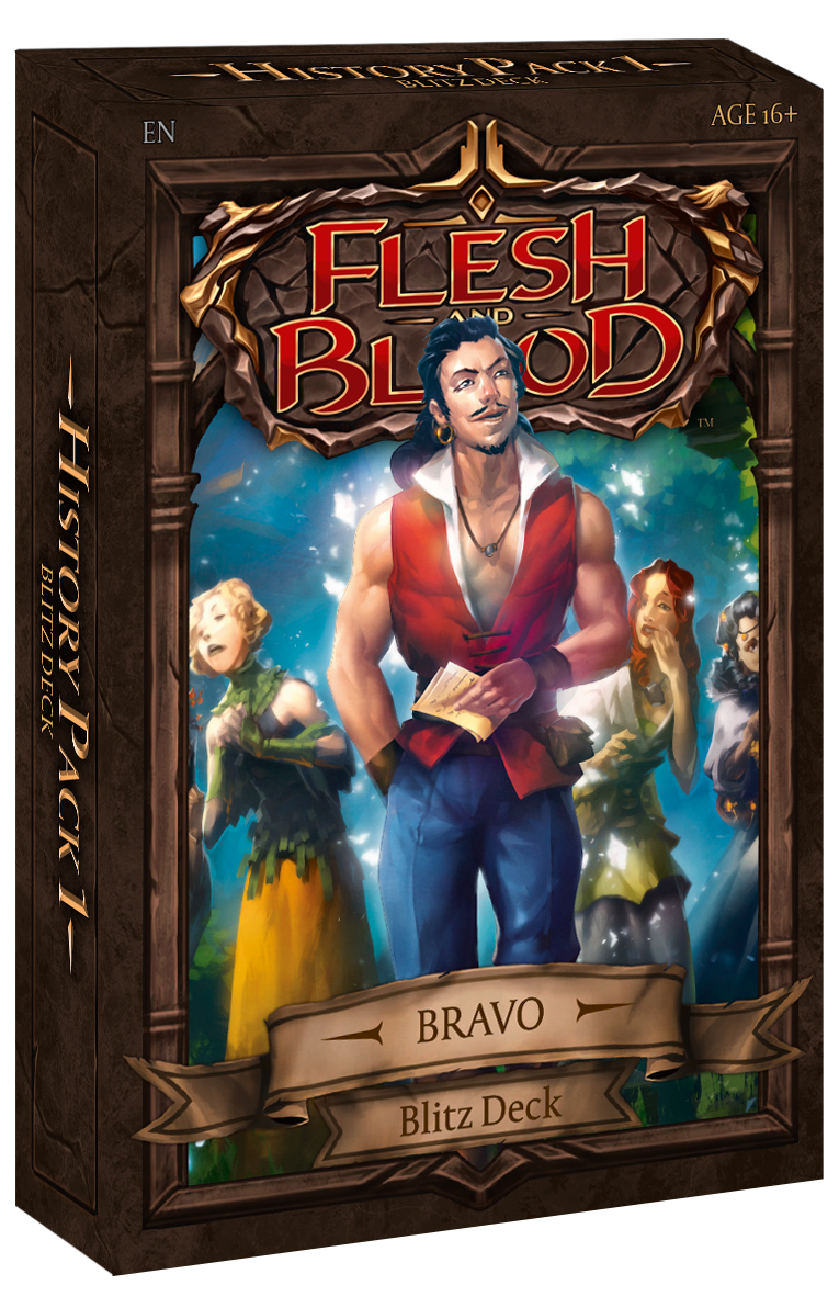 Flesh and Blood - Bravo Blitz Deck - History Pack 1