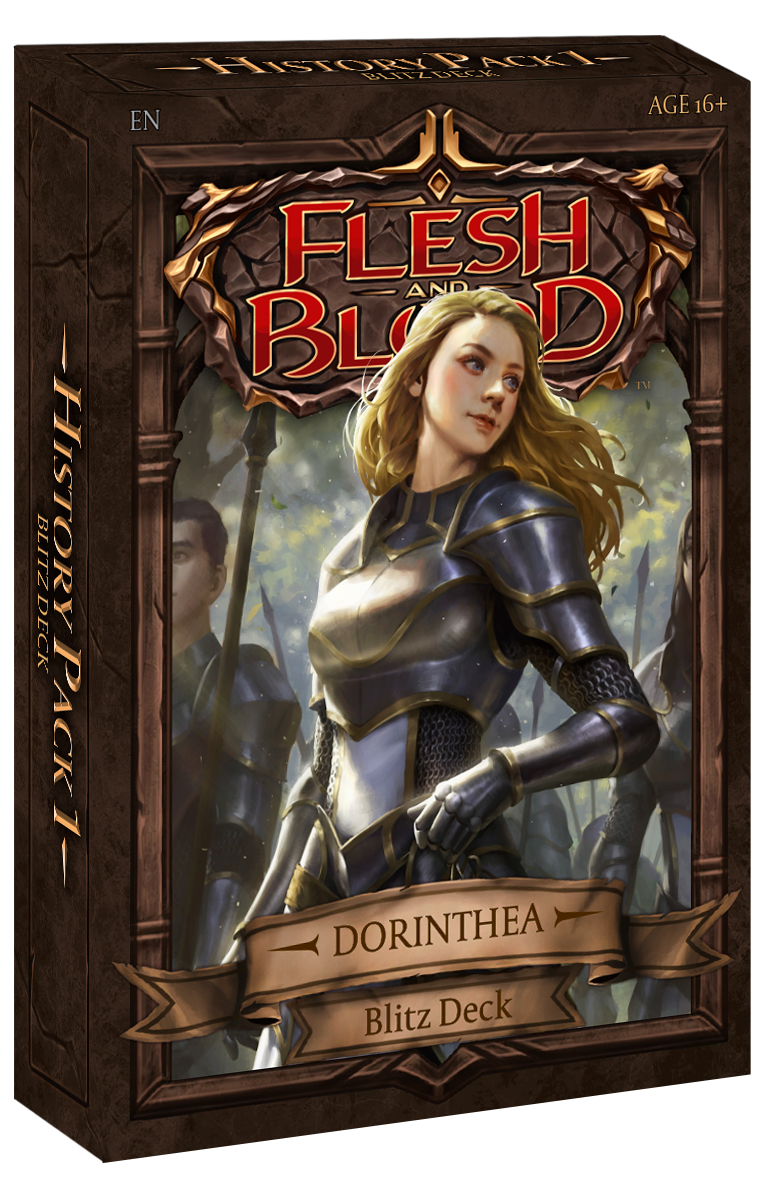 Flesh and Blood - Dorinthea Blitz Deck - History Pack 1