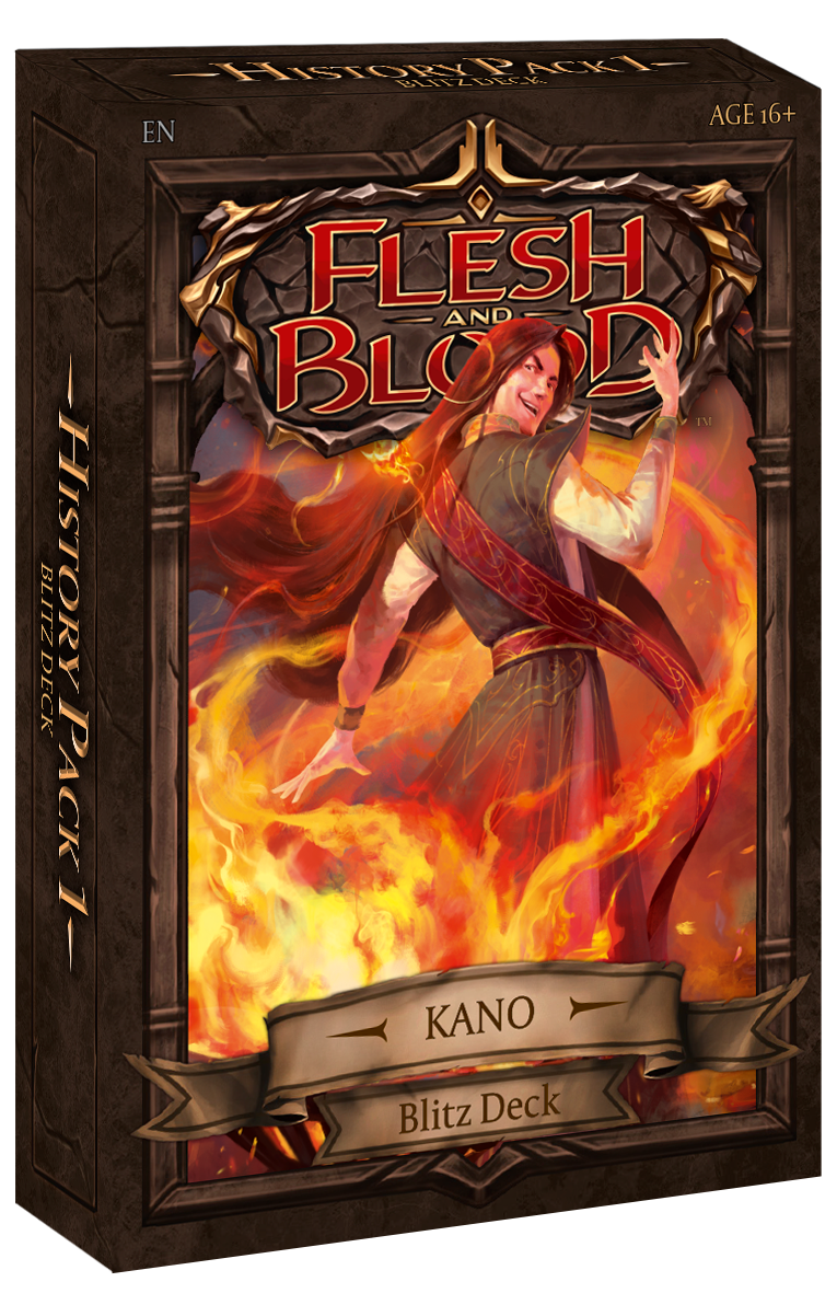 Flesh and Blood - Kano Blitz Deck - History Pack 1