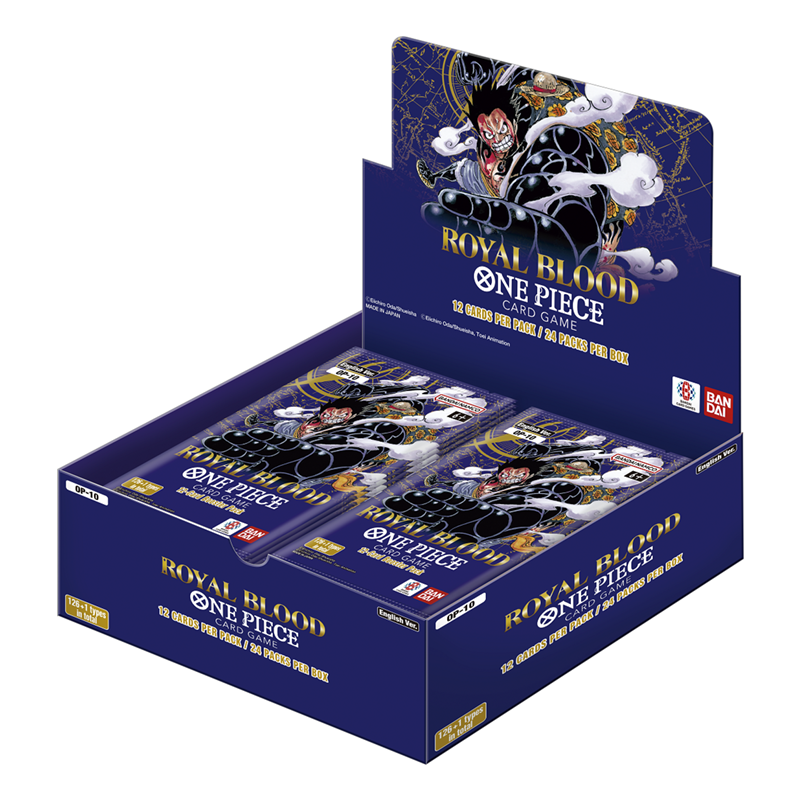 One Piece Card Game: OP-10 Royal Blood Booster Box