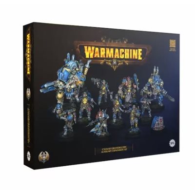 Warmachine: Cygnar: Gravediggers Auxilary Expansion