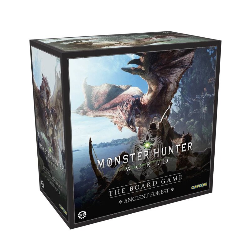 Monster Hunter World: Ancient Forest (Core Game)