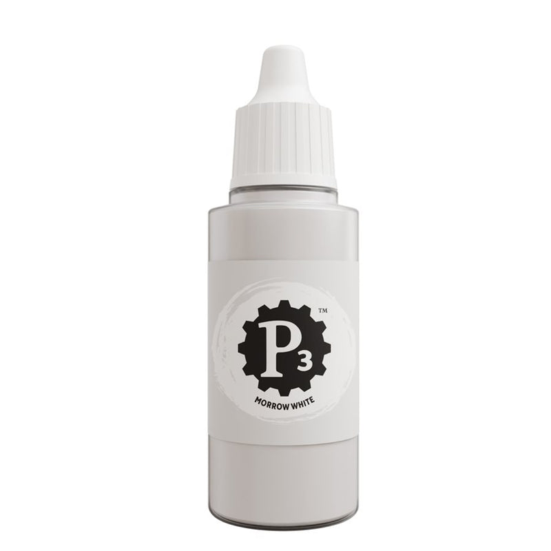 Privateer Press: P3 Paints: Morrow White