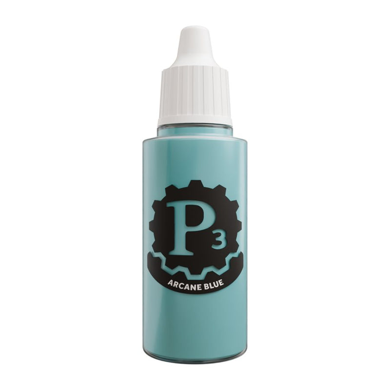 Privateer Press: P3 Paints: Arcane Blue